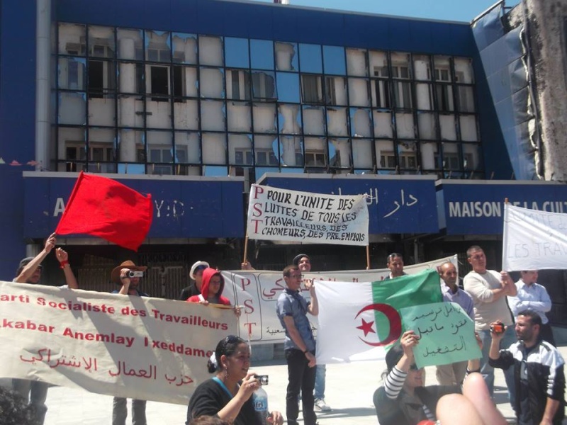 marche du 1 mai 2014 à Bejaia  1240