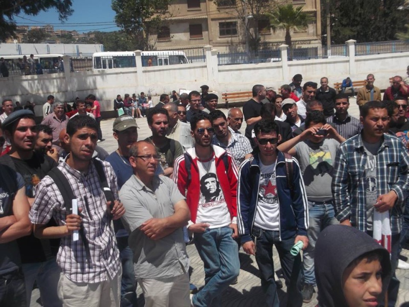 marche du 1 mai 2014 à Bejaia  1243