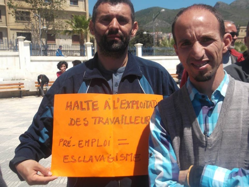 marche du 1 mai 2014 à Bejaia  1244