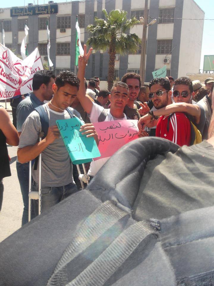 marche du 1 mai 2014 à Bejaia  1246