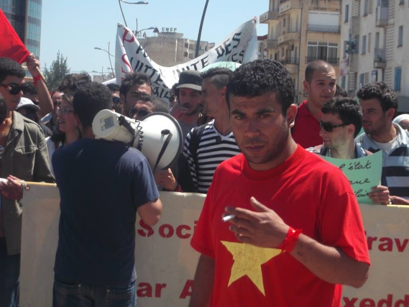 marche du 1 mai 2014 à Bejaia  1249