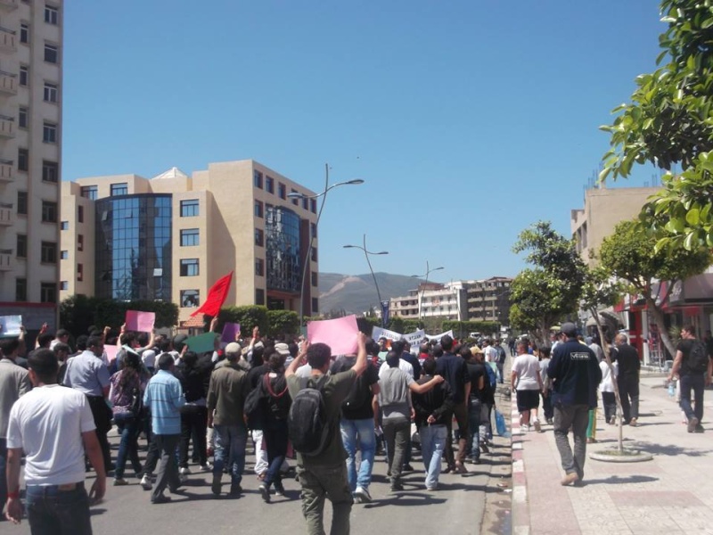 marche du 1 mai 2014 à Bejaia  1254