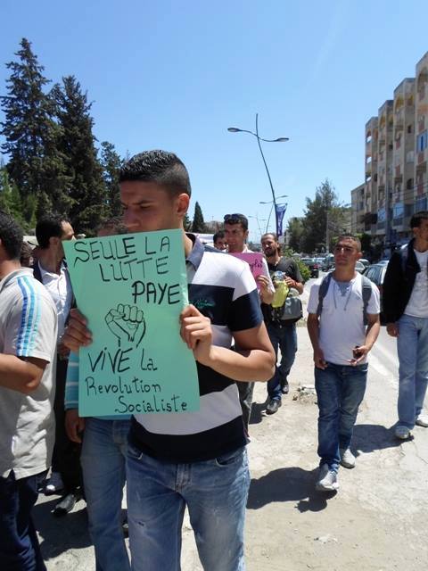 marche du 1 mai 2014 à Bejaia  1259