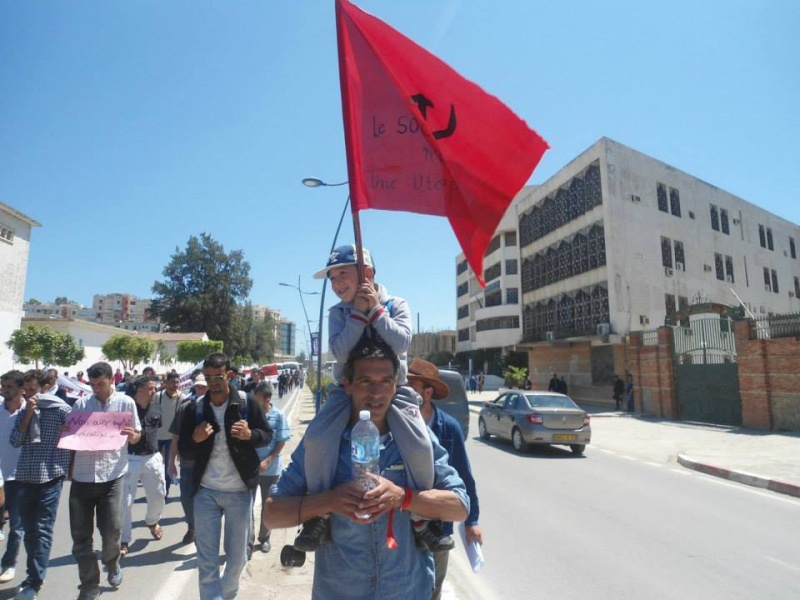 marche du 1 mai 2014 à Bejaia  1260
