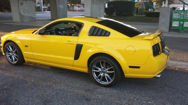 My Yellow GT 20131011