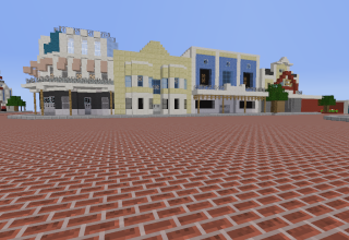 Disney Pick Craft: Disneyland Paris sur Minecraft 2014-012