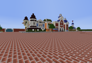 Disney Pick Craft: Disneyland Paris sur Minecraft 2014-013