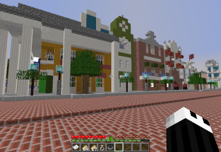 Disney Pick Craft: Disneyland Paris sur Minecraft 2014-015