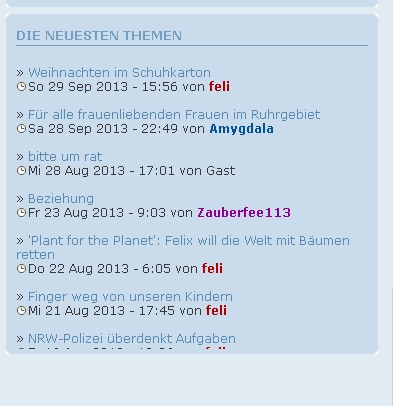 [phpBB3] Hintergrund der Box anpassen Frazi10