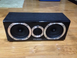 Wharfedale diamond 10 best sale center