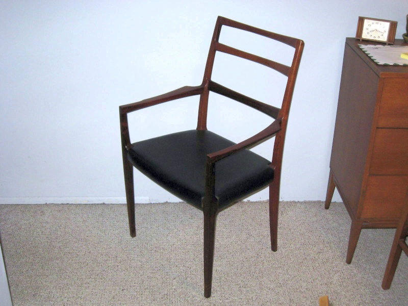 Please help identify the model of this rosewood chair (Niels Otto Møller)? Img_2414