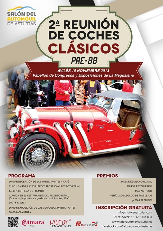 II reunion vehiculos clasicos ciudad de Aviles Clasic10