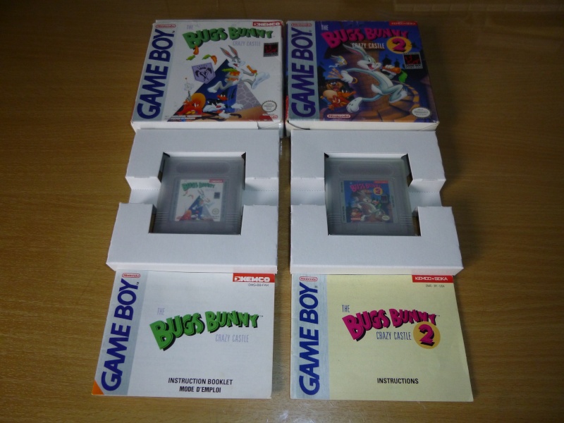 Collection GAME BOY de GBFan - Page 2 P1010017