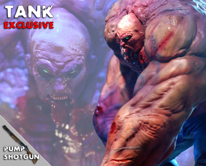 GAMING HEADS : The TANK Exclusive Left 4 Dead 2 Gaming10
