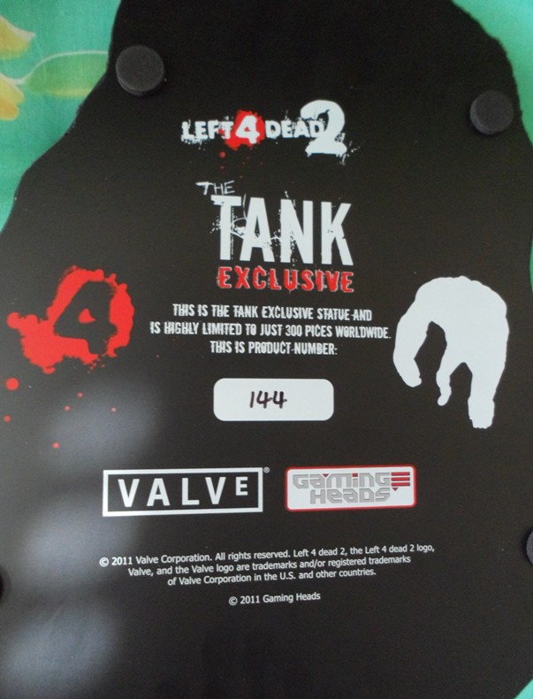 GAMING HEADS : The TANK Exclusive Left 4 Dead 2 Tank_211