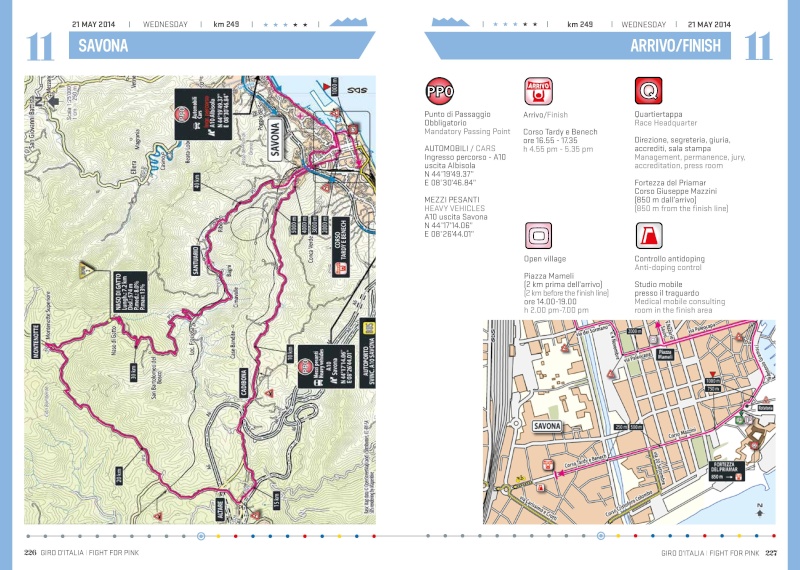 italia - Giro d'Italia 2014 - 11a tappa - Collecchio-Savona - 249,0 km (21 maggio 2014) 11f10