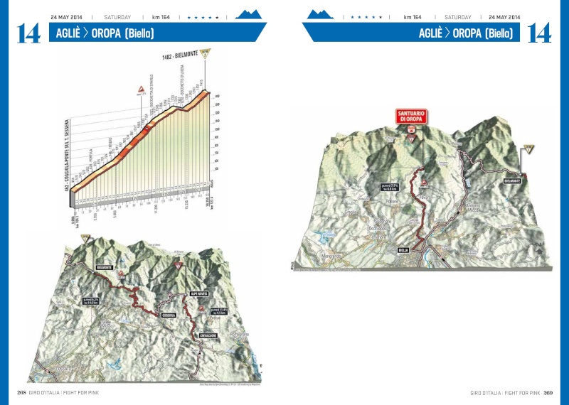 italia - Giro d'Italia 2014 - 14a tappa - Agliè-Oropa (Biella) - 164,0 km (24 maggio 2014) 14a110