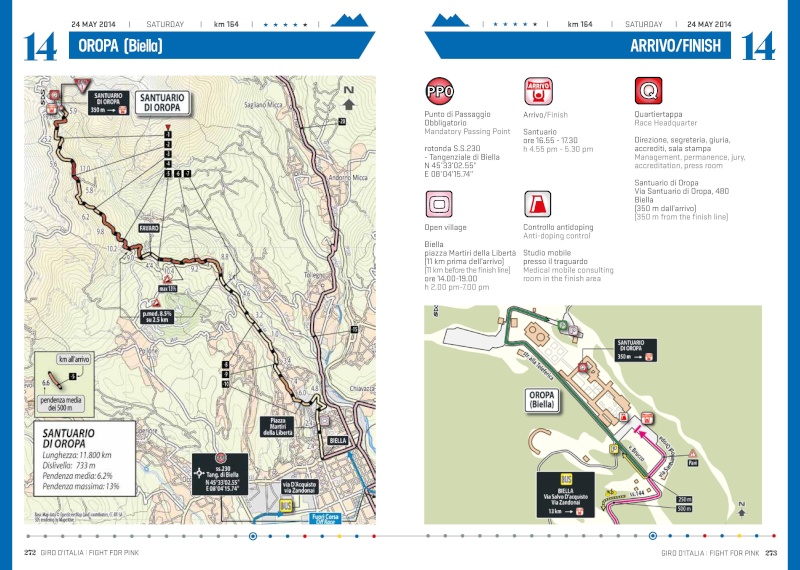 italia - Giro d'Italia 2014 - 14a tappa - Agliè-Oropa (Biella) - 164,0 km (24 maggio 2014) - Pagina 4 14f10