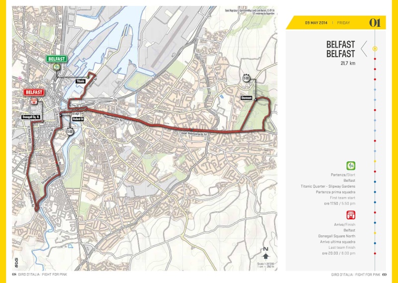 italia - Giro d'Italia 2014 - 1a tappa - Belfast-Belfast (Cronometro a Squadre) - 21,7 km (09 maggio 2014) 1p10