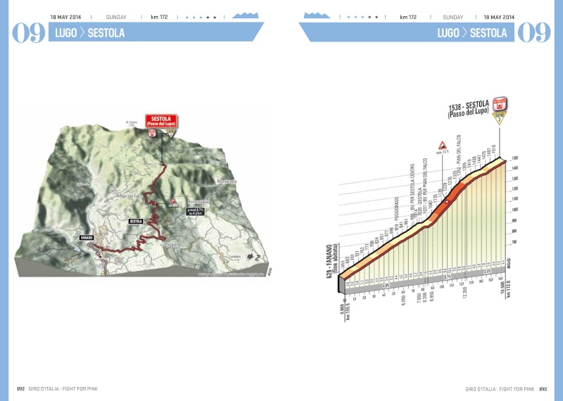 italia - Giro d'Italia 2014 - 9a tappa - Lugo-Sestola - 172,0 km (18 maggio 2014) 9a110