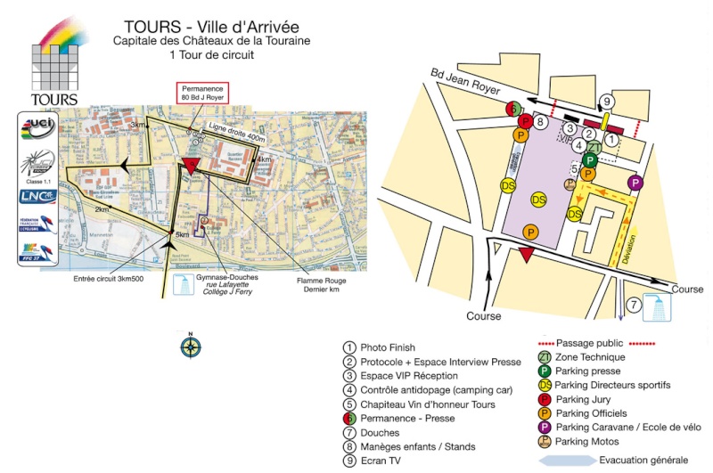 2014.04.27 ore 12,00 Live Streaming Video LA ROUE TOURANGELLE Classic Loire Touraine Vignobles et Châteaux (Fra) 2014 - Sainte-Maure-de-Touraine - Tours - 200,0 Km - 27 aprile 2014 - Elite STRADA * Carte_12