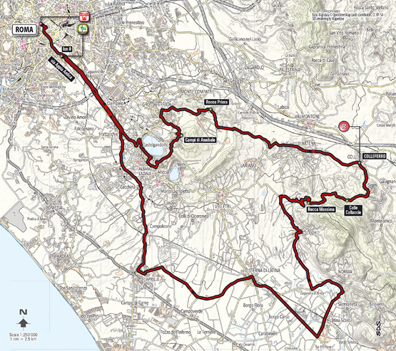 2014.03.09 ore 14,00 - Streaming Video ROMA MAXIMA (Giro del Lazio) 2014 (Ita) - Roma - Roma - 195,0 Km - 09 marzo 2014 - Elite STRADA ** Img_pl10