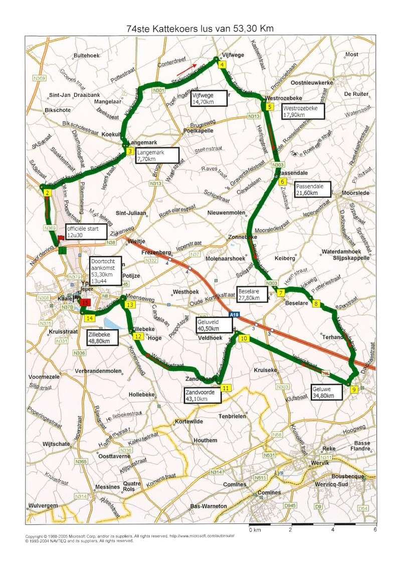 2014.03.16 ore 12,30 - Streaming Video KATTEKOERS (Deinze-Ieper) 2014 (Bel) - Ieper - Ieper - 199,3 Km - 16 marzo 2014 - Elite STRADA * Kattek10