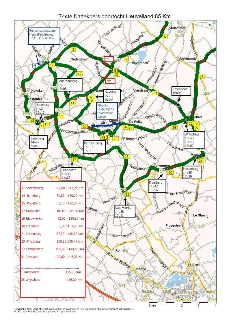 2014.03.16 ore 12,30 - Streaming Video KATTEKOERS (Deinze-Ieper) 2014 (Bel) - Ieper - Ieper - 199,3 Km - 16 marzo 2014 - Elite STRADA * Kattek12