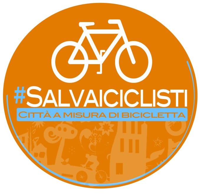 SalvaiCiclisti #cyclesafe, #salvaiciclisti Logo-s10