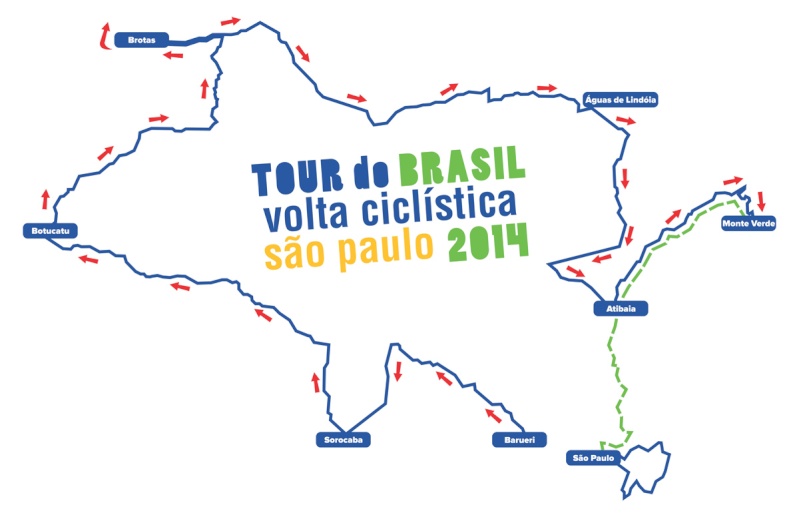 2014.02.09-16 - Streaming Video TOUR DO BRASIL VOLTA CÍCLISTICA DE SÃO PAULO 2014 (Bra) - 9 febbraio 2014 - 16 febbraio 2014 - Elite STRADA * Mapape10