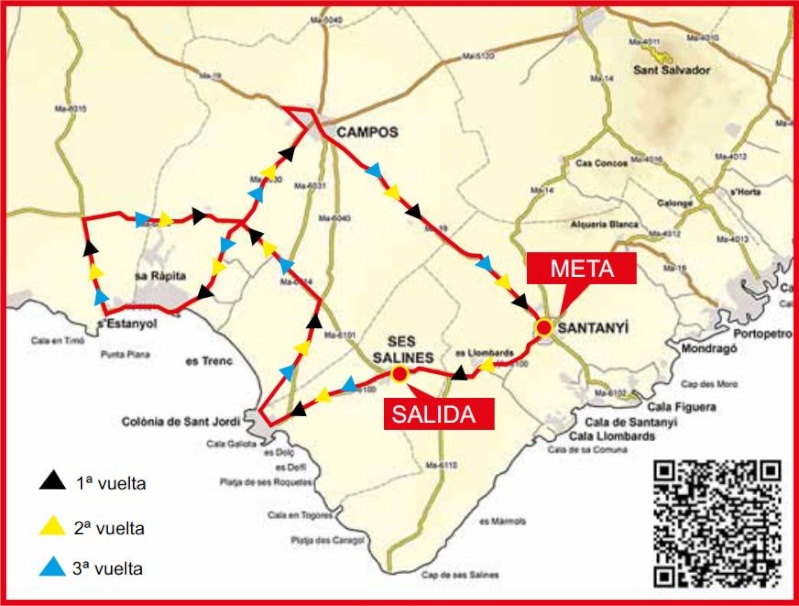 2014.02.10 ore 11,45 - Streaming Video CHALLENGE CICLISTA MALLORCA 2014 (Spa) (9-12 febbraio) - Trofeo Campos-Santanyí-Ses Salines - Ses Salines-Santanyí - 183,0 Km - 10 febbraio 2014 - Elite STRADA ** Plano_10