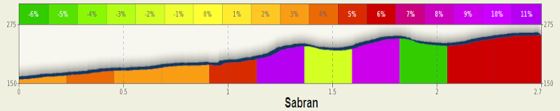 2014 - 2014.02.08 ore 12,50 - Streaming Video ÉTOILE DE BESSÈGES 2014 (Fra) (5-9 febbraio) - 4a tappa - Goudargues-Laudun - 156,3 Km - 08 febbraio 2014 - Elite STRADA * Sabran10