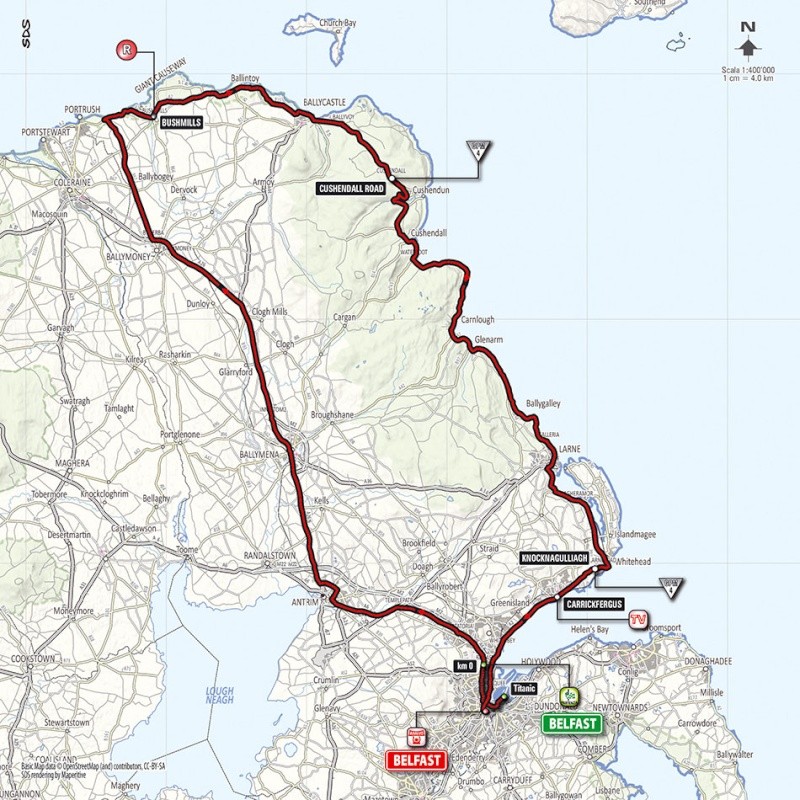 italia - Giro d'Italia 2014 - 2a tappa - Belfast-Belfast - 219,0 km (10 maggio 2014) Tappa_36