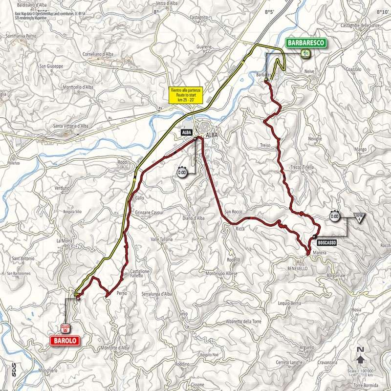 italia - Giro d'Italia 2014 - 12a tappa - Barbaresco-Barolo (Cronometro Individuale) - 41,9 km (22 maggio 2014) Tappa_62