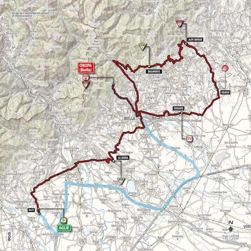 italia - Giro d'Italia 2014 - 14a tappa - Agliè-Oropa (Biella) - 164,0 km (24 maggio 2014) Tappa_66