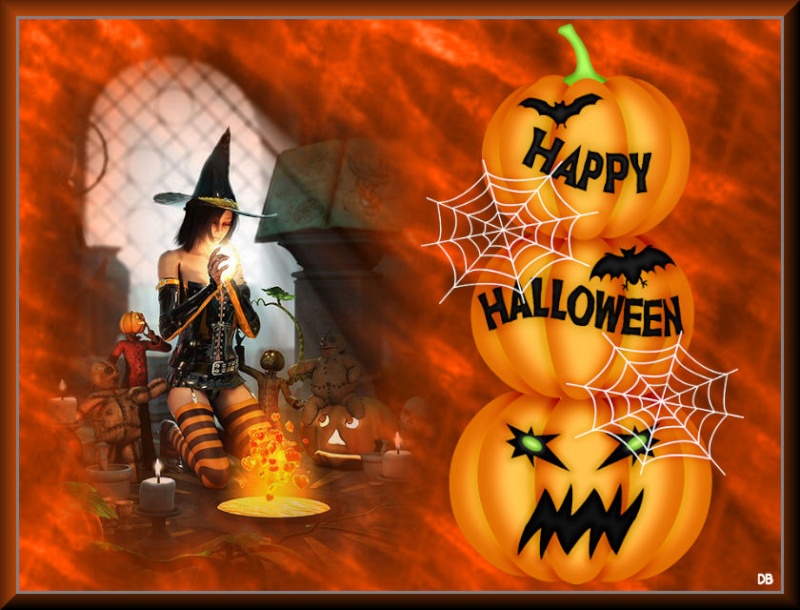 PLUS QUE QUELQUES JOURS ET SE SERA HALLOWEEN. SES TRADITIONS ET SES ORIGINES