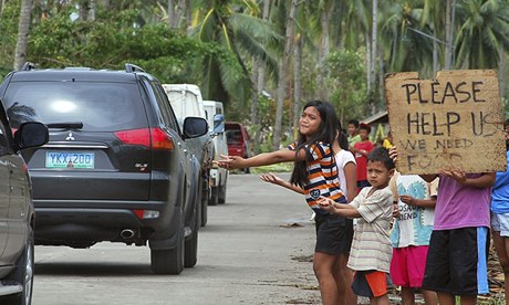 Haiyan - THW - Katastrophenhilfe Haiyan11