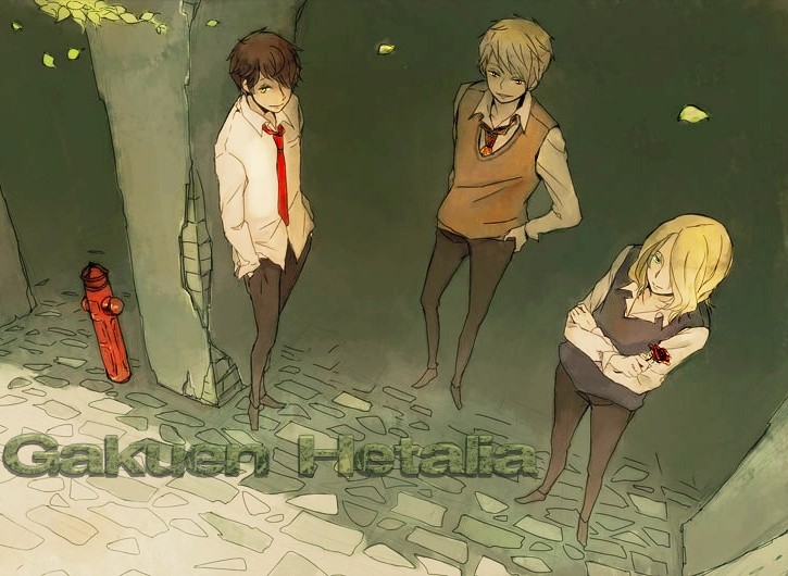 Gakuen Hetalia