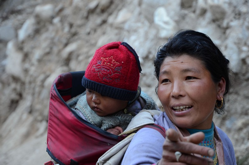 Les femmes de l'Himalaya Nepa_s15