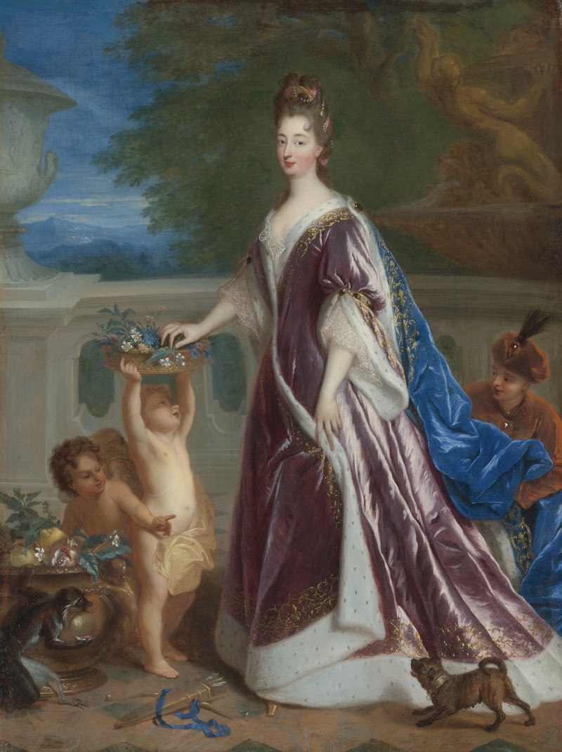 Élisabeth-Charlotte d’Orléans, duchesse de Lorraine et de Bar, grand-mère paternelle de Marie-Antoinette Elisab12