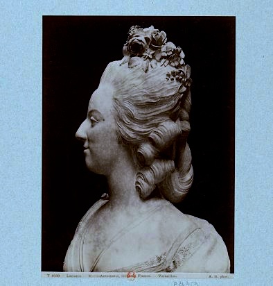 Portraits de Marie-Antoinette : les gravures, estampes, mezzotintes, aquatintes etc.  La_rei11