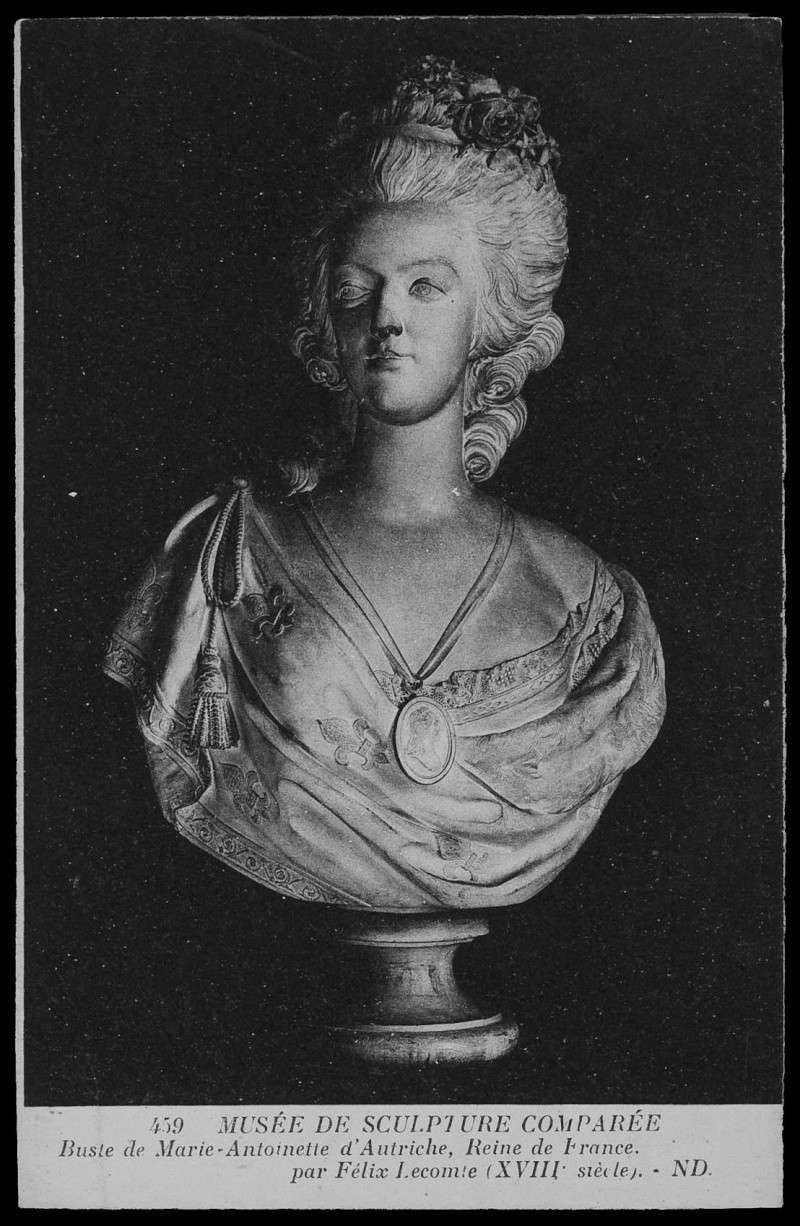 buste de Marie-Antoinette Untitl10