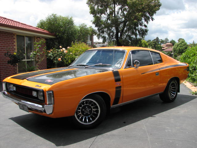 Car of the Month  Graeme's Stunning 71 Charger 09810