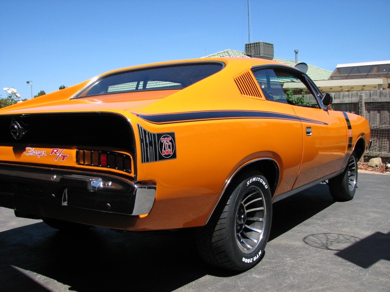 Car of the Month  Graeme's Stunning 71 Charger 10210