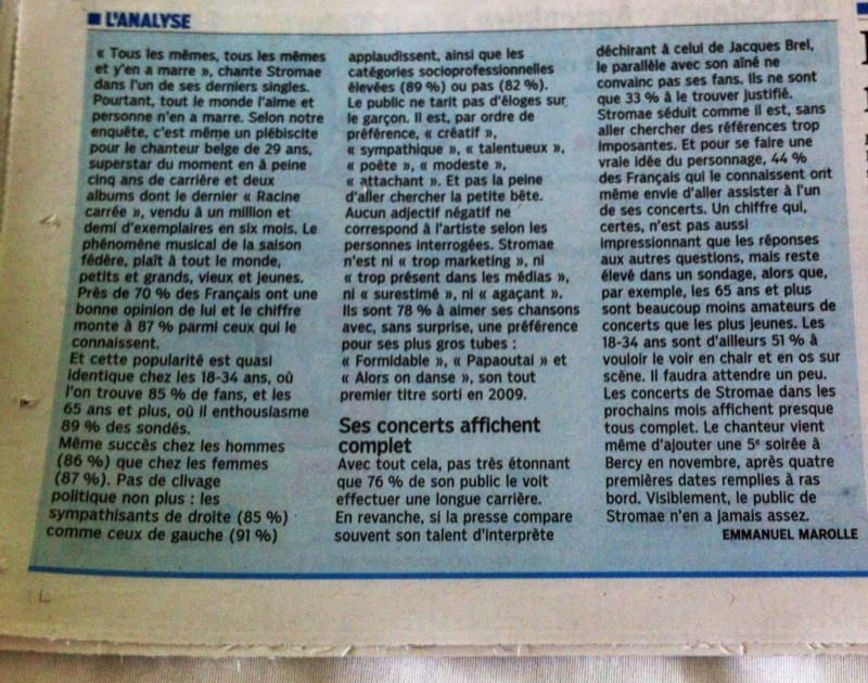 13/04/14 Analyse de Stromae par Le Parisien Image22