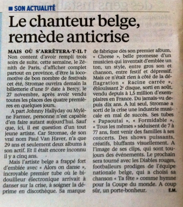 13/04/14 Analyse de Stromae par Le Parisien Image23