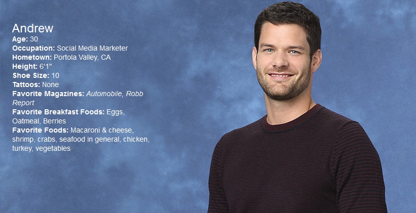 Andrew Poole - Bachelorette 10 Contestant - Spoilers - Discussion - Page 2 Andrew10