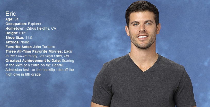 spoilers - Eric Hill - Bachelorette 10 Contestant - Spoilers - Discussion- "Memorial Tribute Fan Thread".  - Page 25 Eric10