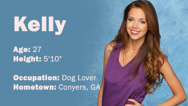The Bachelor 18 - Contestants - Speculation/Spoilers - Discussion - Page 44 Kelly10