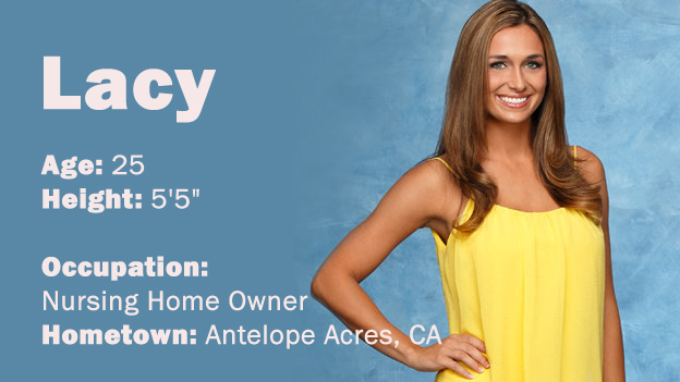 The Bachelor 18 - Contestants - Speculation/Spoilers - Discussion - Page 44 Lacy10